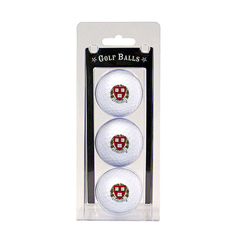 Harvard Golf Gift Set of 3 Golf Balls